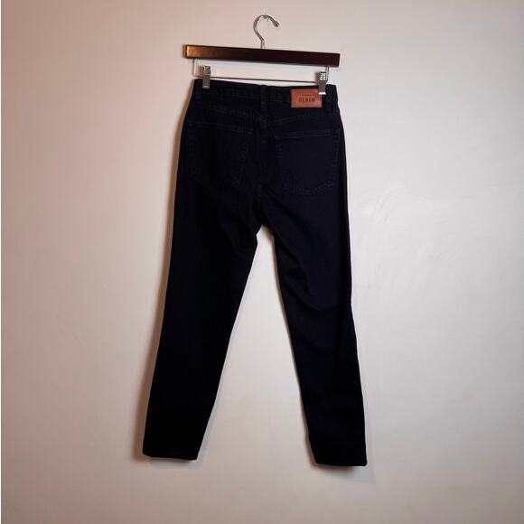 Sezane Slim Parfait Jeans Black - Size 26 - Picture 3 of 7